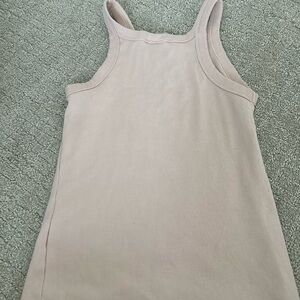 H and m tank top, worn once perfect condition size small
